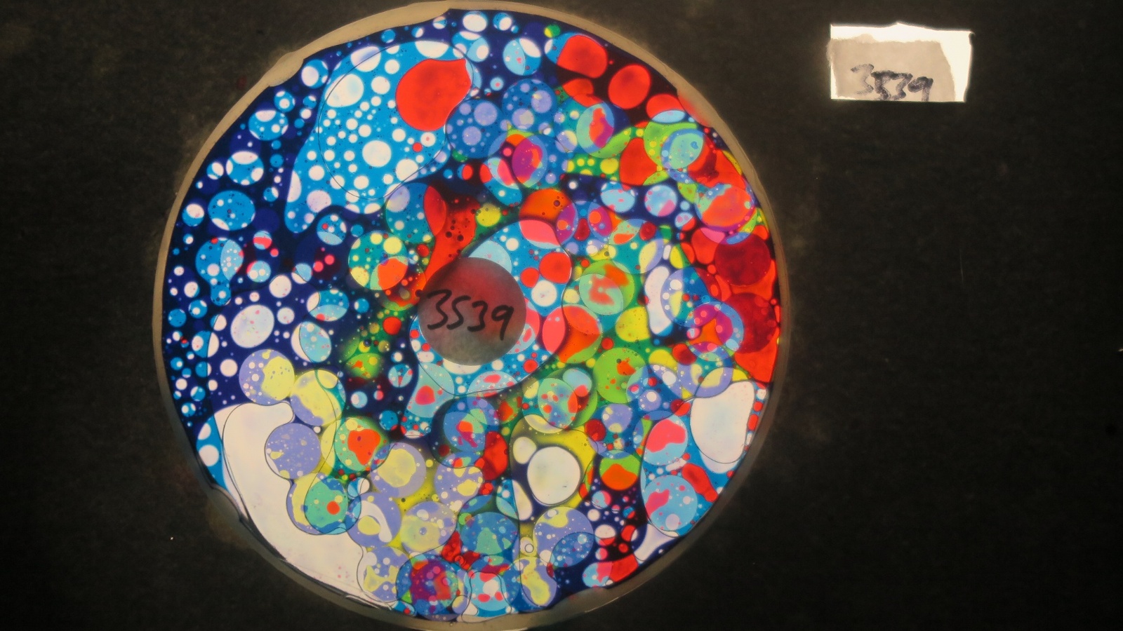 BV3539 bubble vision oil wheel